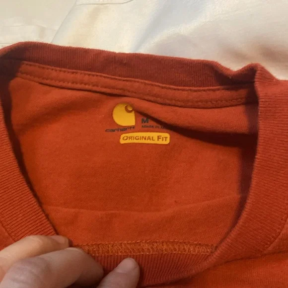 Mens carhartt long sleeve - Picture 3 of 5